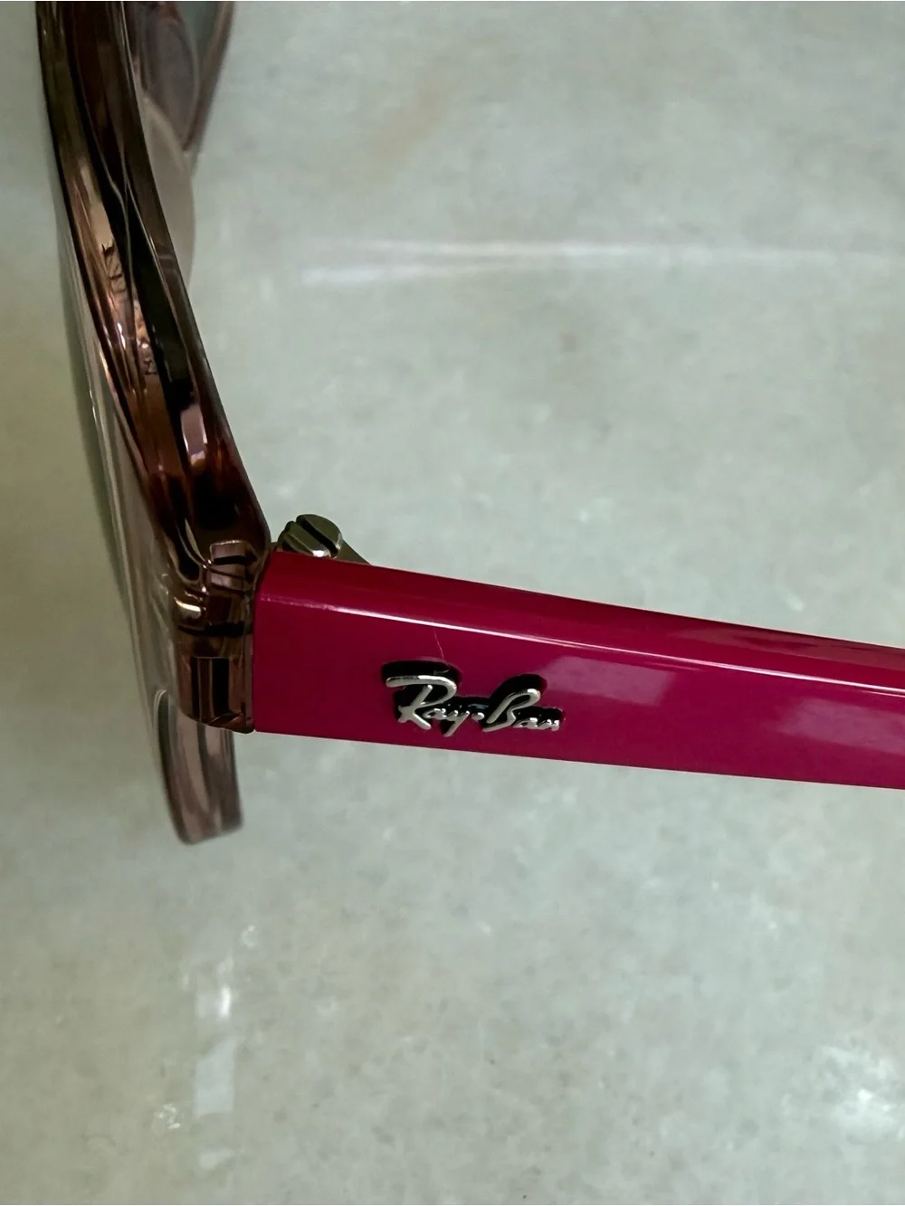 Ray-Ban sunglasses- pink